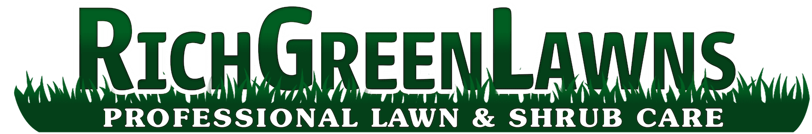 Rich Green Lawns Logo Rich Green Lawns Logo